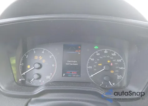 2024 Toyota Corolla Hybrid Le из США, поврежденный, VIN JTDBCMFE1R3035507